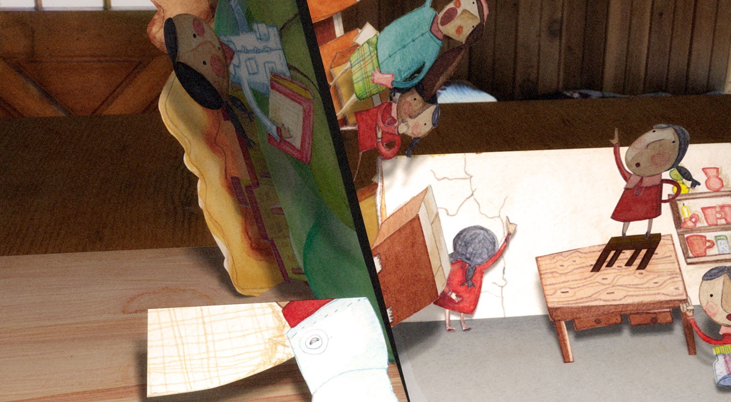 Pop-up - Chagas