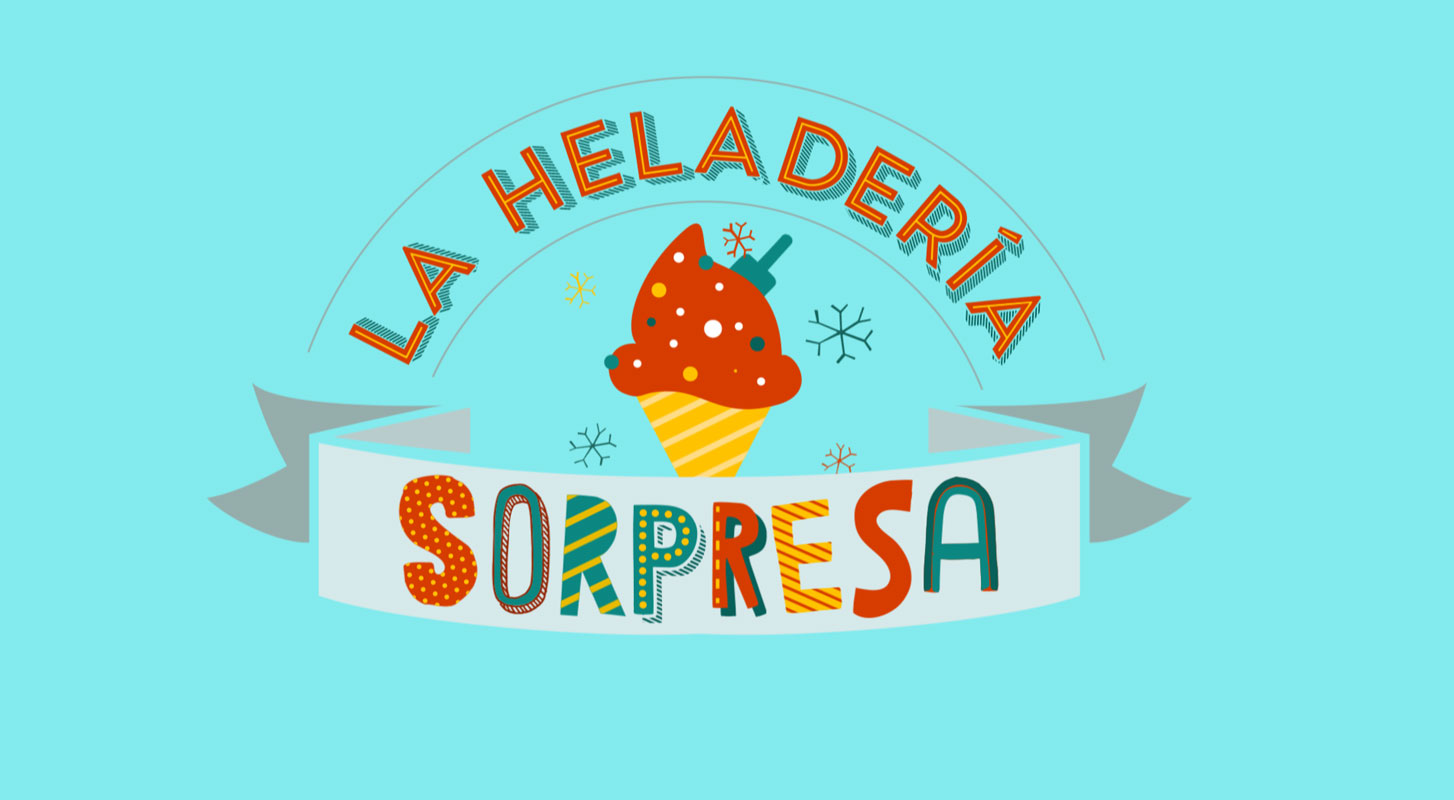 La Heladería Sorpresa - Paka Paka