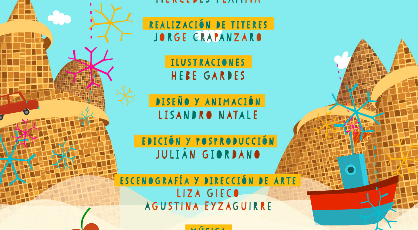 La Heladería Sorpresa - Paka Paka