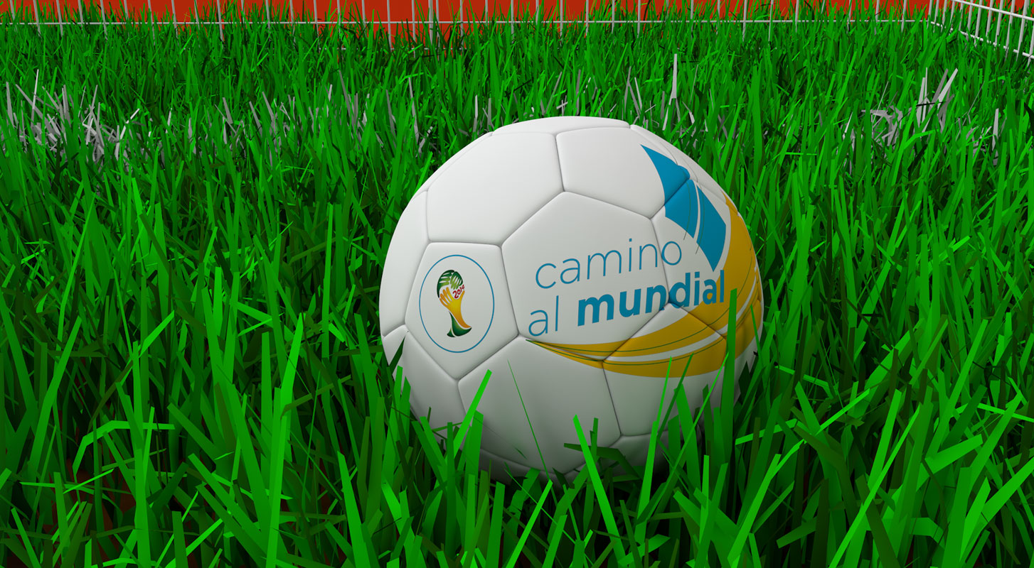 Camino al Mundial Brasil 2014