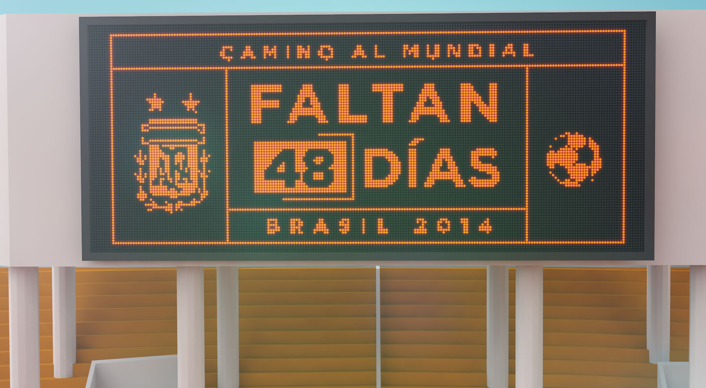 Camino al Mundial Brasil 2014