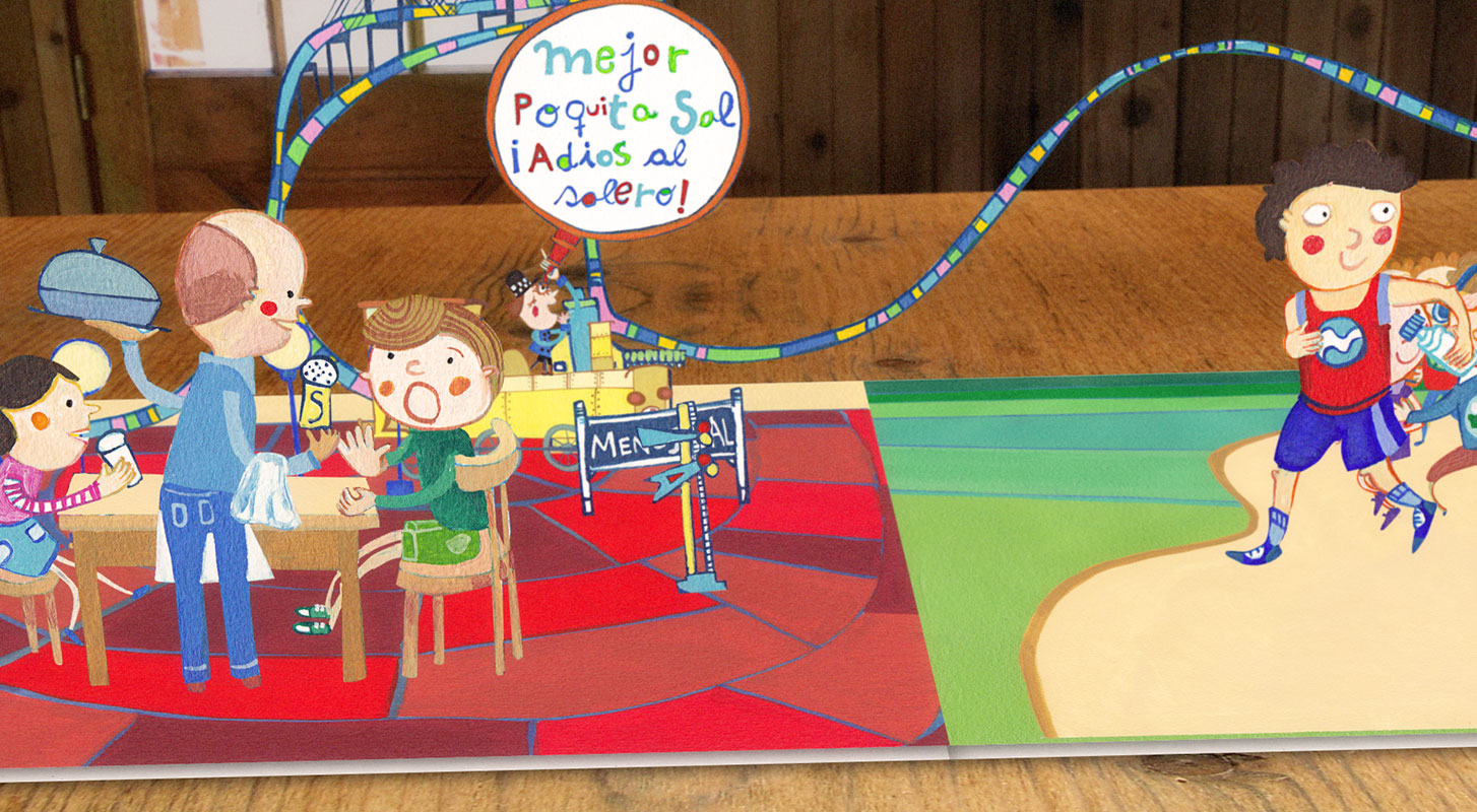 Pop-up - Tren Saludable