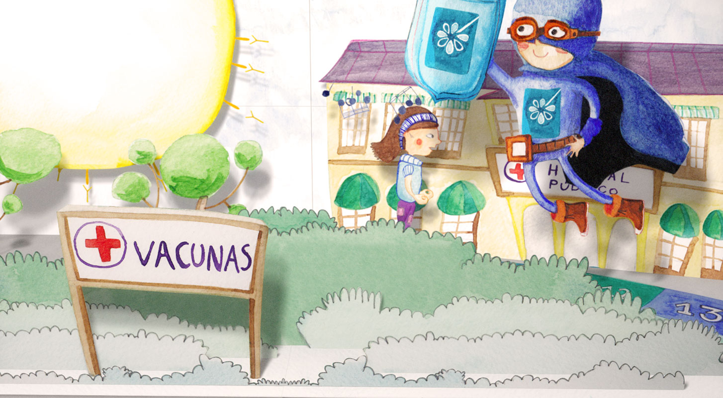 Pop-up - Vacunación